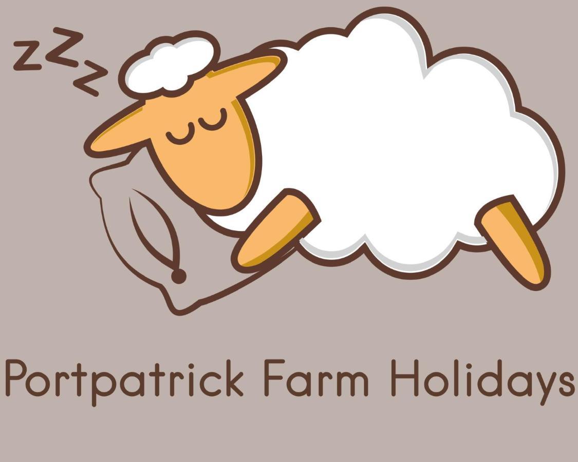 Lodge Cabin With Fabulous Views - Farm Holiday ストランラー エクステリア 写真